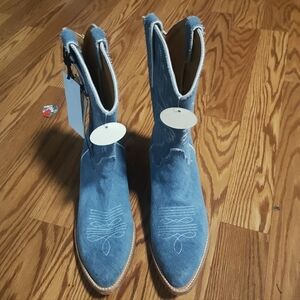 Idyllwind Denim Western Boots (10) NWT